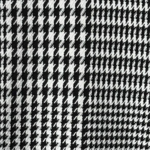 Banana Republic Houndstooth Avery Pants 0S 0 Short (493032) - Picture 5 of 11